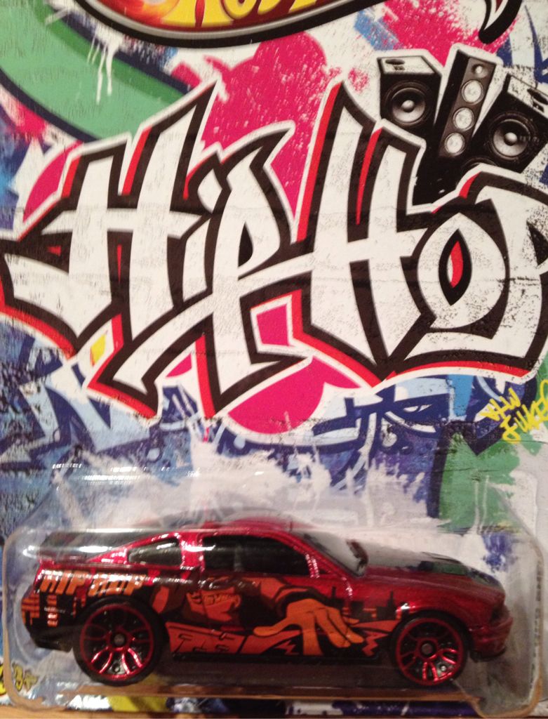 ’07 Ford Shelby GT-500 - HW Jukebox toy car collectible - Main Image 2