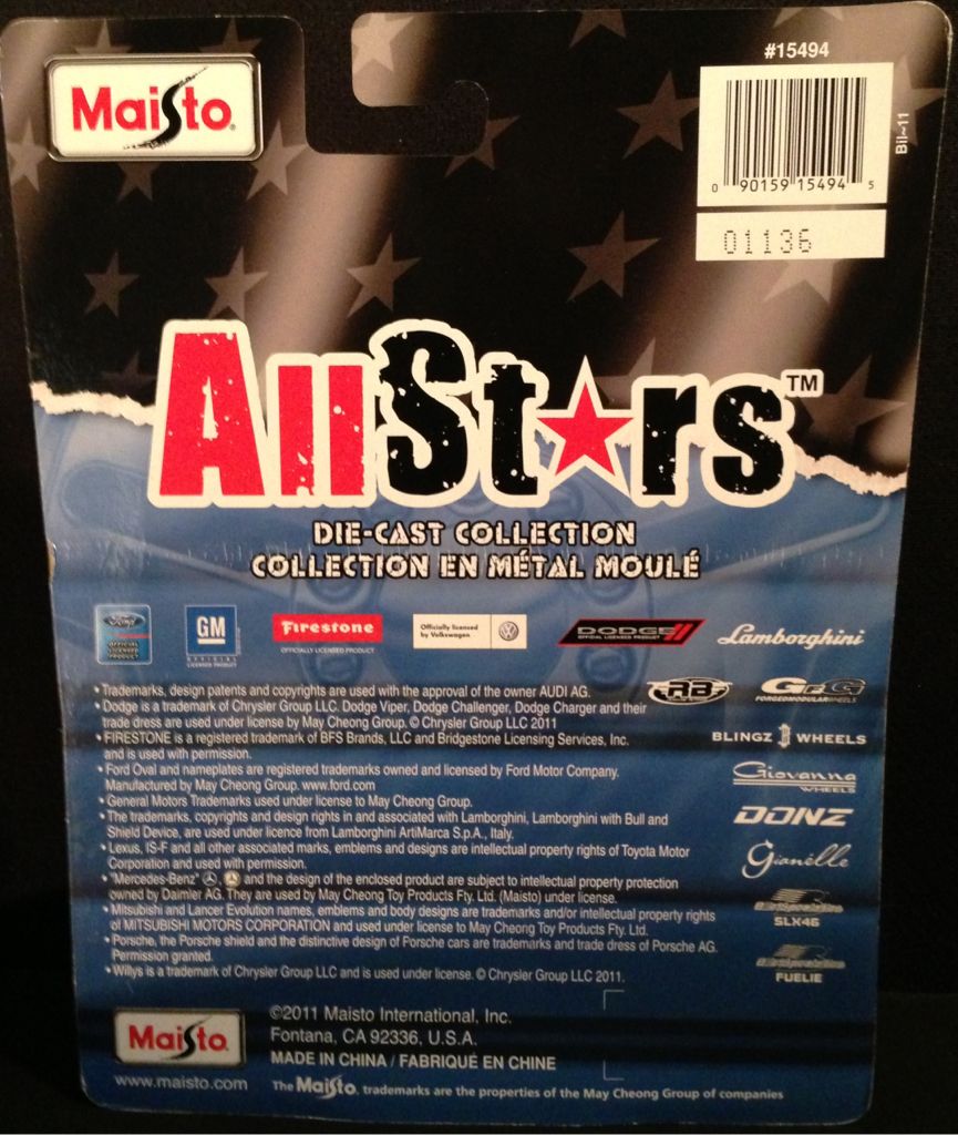 1968 Chevrolet Camaro Z/28 - Series #11 toy car collectible - Main Image 2