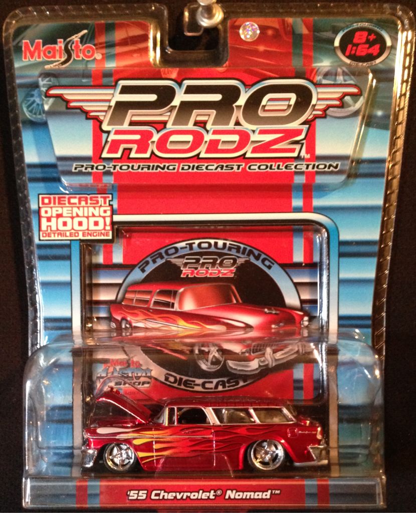 ’55 Chevrolet Nomad - Pro-Touring Diecast Collection toy car collectible - Main Image 1
