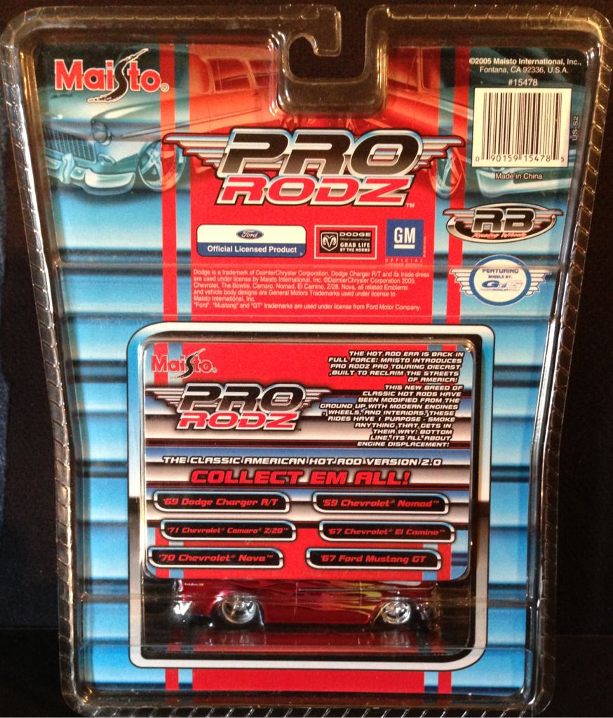 ’55 Chevrolet Nomad - Pro-Touring Diecast Collection toy car collectible - Main Image 2