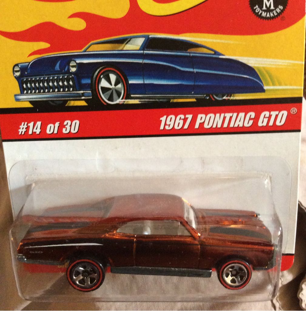 1967 Pontiac GTO - 2006 - HW Classics Series - 2 toy car collectible - Main Image 1