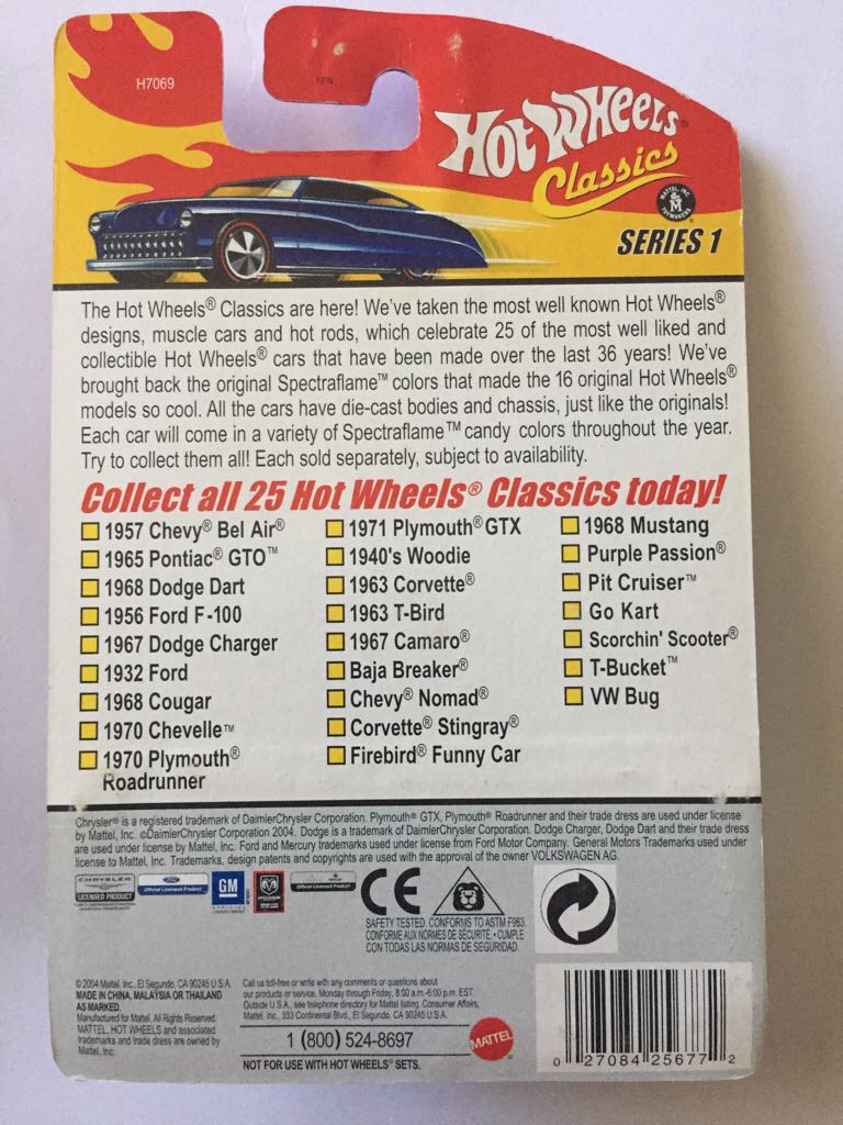 1956 Ford F-100 - Classics - Series 1 toy car collectible - Main Image 2