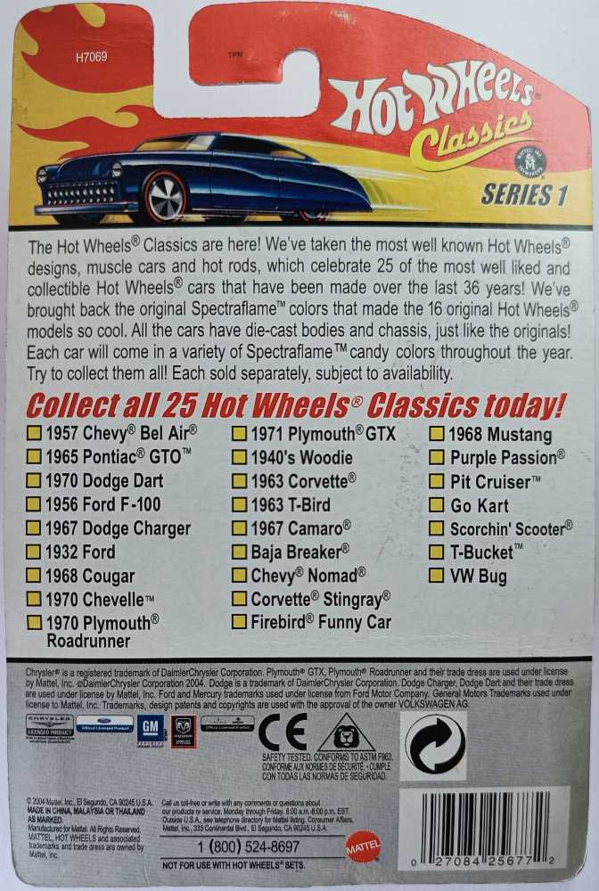 1956 Ford F-100 - Classics - Series 1 toy car collectible - Main Image 3