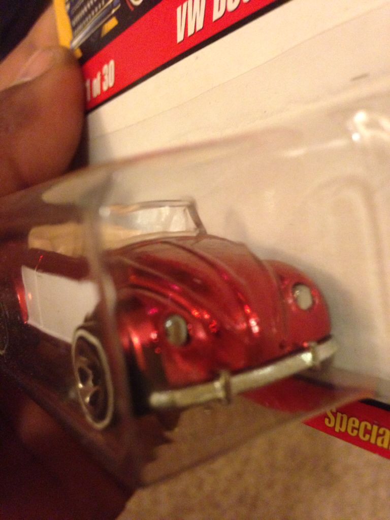 VW Bug Convertible - 2006 Hot Wheels Classics #2 toy car collectible - Main Image 2