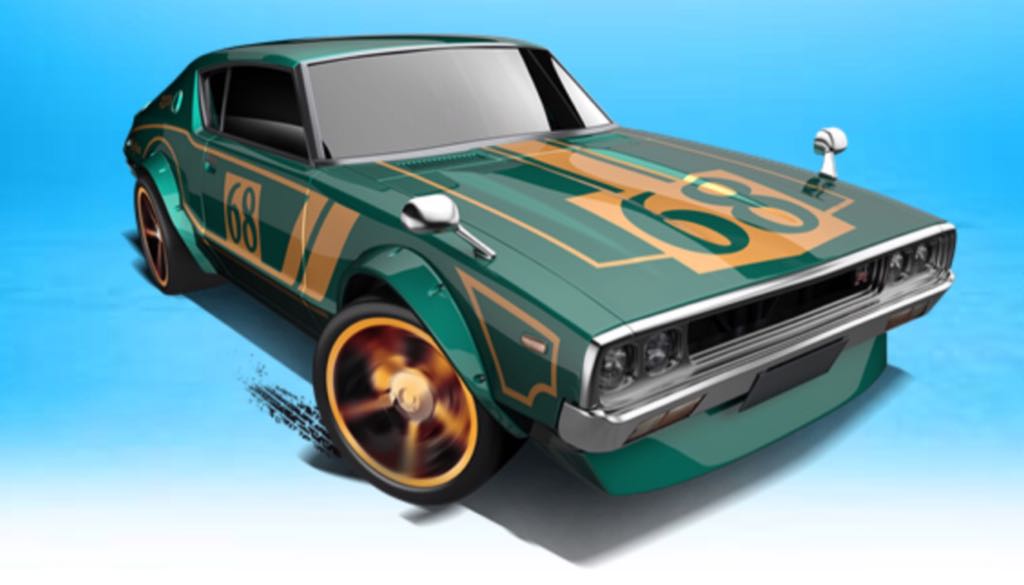 Nissan Skyline 2000GT-R - ’14 HW City toy car collectible - Main Image 2