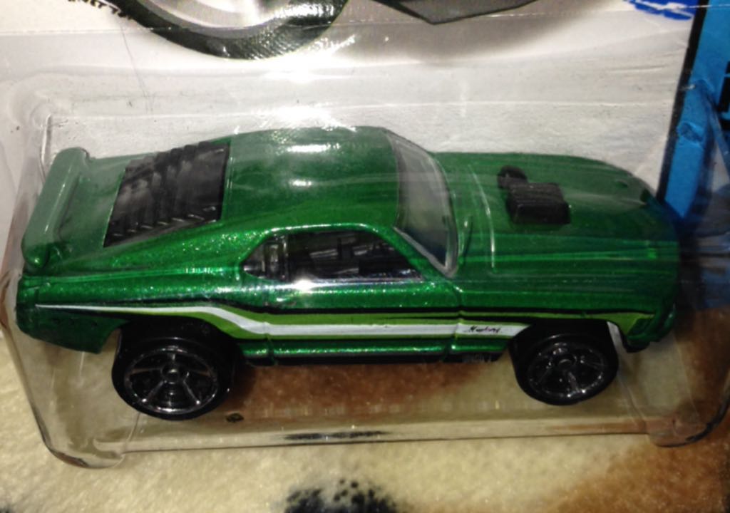 ’70 Ford Mustang Mach 1 - HW City toy car collectible - Main Image 2