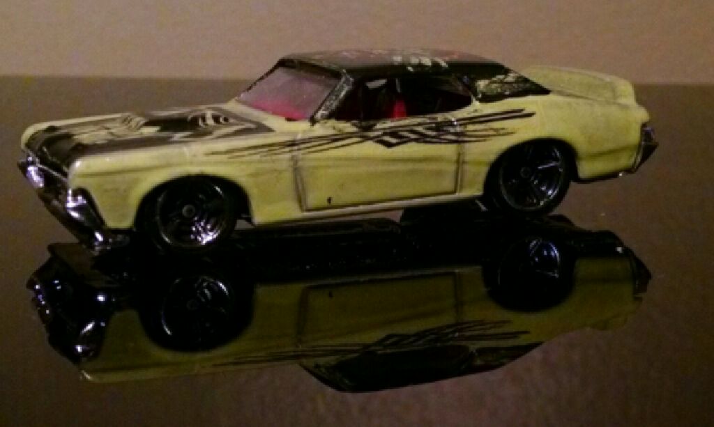 ’69 Mercury Cougar Eliminator - Heat Fleet toy car collectible - Main Image 2