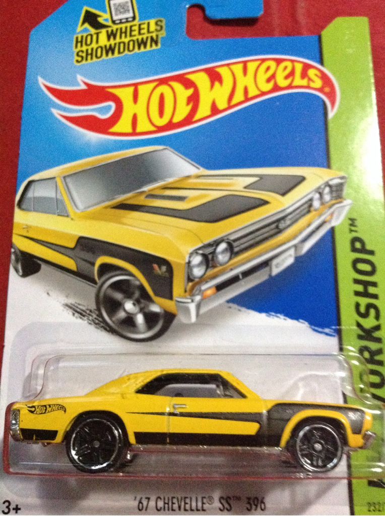 8 - ’67 Camaro (L)