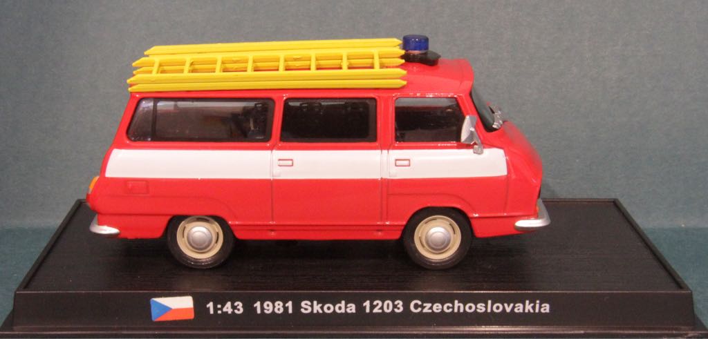 SKODA  toy car collectible - Main Image 2