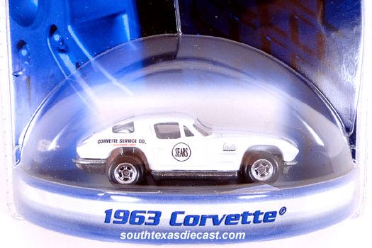 ’63 Corvette - 2005 Real Riders toy car collectible - Main Image 1