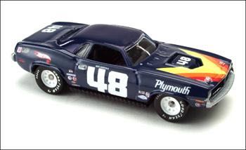 Trans Am Barracuda #48 - Hall of Fame - Legends toy car collectible - Main Image 2