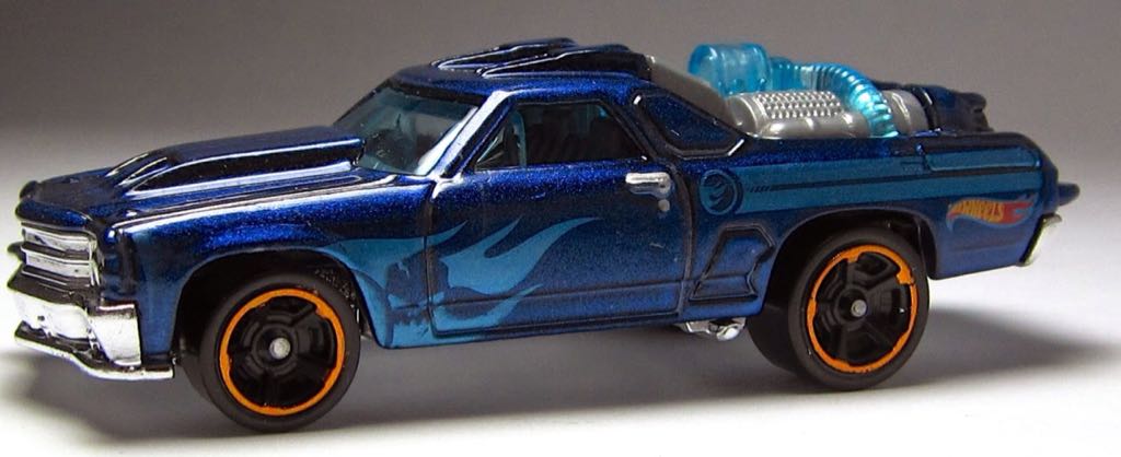 Custom ‘71 El Camino - 2014 - HW Off-Road - Test Facility toy car collectible - Main Image 2