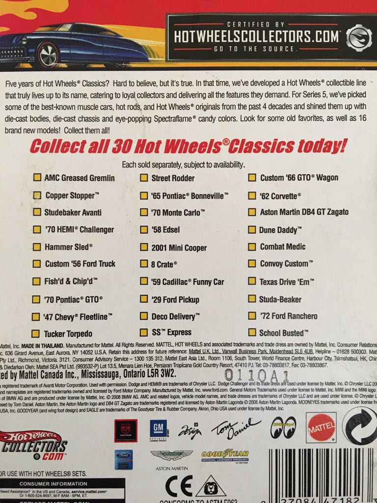 Hammer Sled - Classics Series 5 toy car collectible - Main Image 2