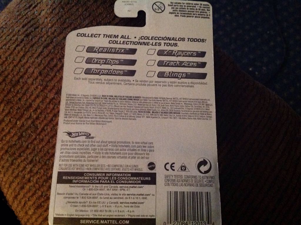 Pikes Peek Tacoma - 1 toy car collectible - Main Image 2