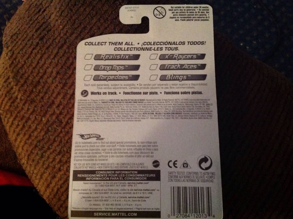 Power Pistons  - Track Aces toy car collectible - Main Image 2