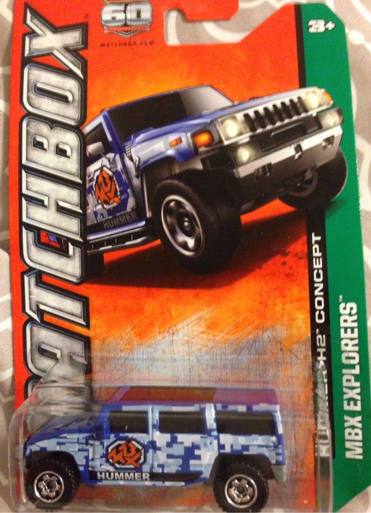 Hummer H2 Concep - MBX - MBX Explorers toy car collectible - Main Image 1