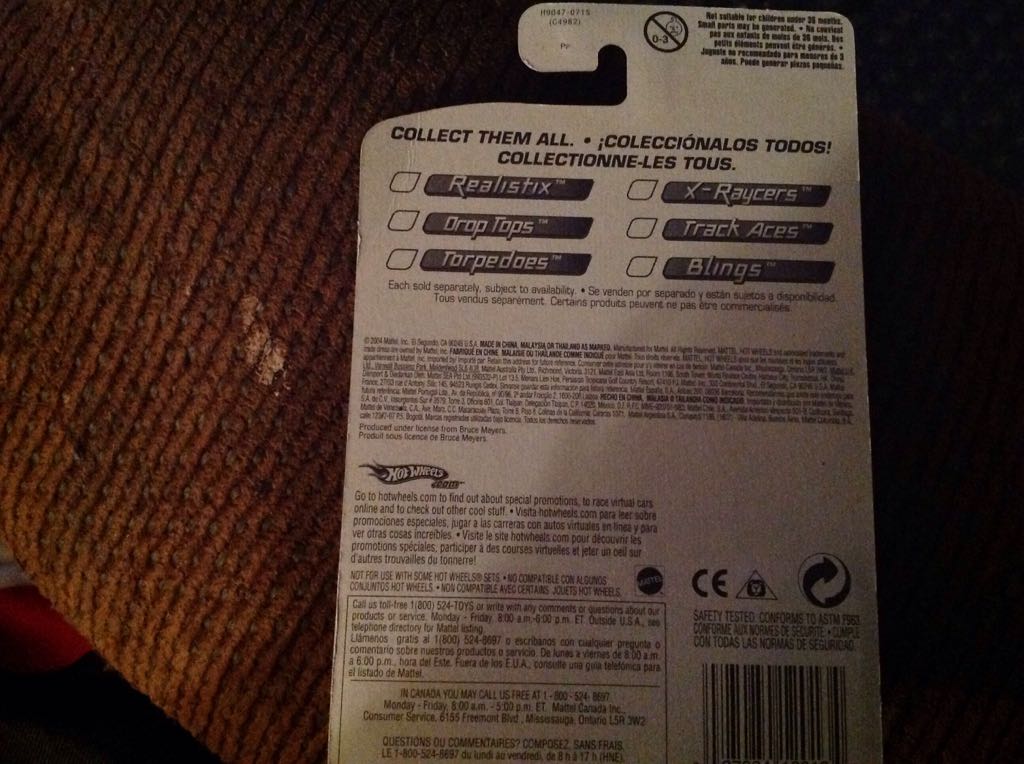 Meyers Manx - 2005 Mainlines toy car collectible - Main Image 2