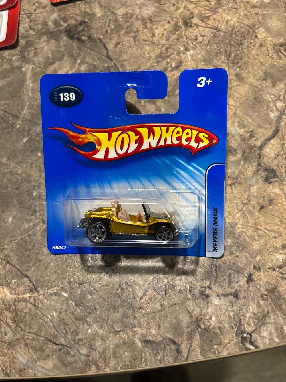 Meyers Manx - 2005 Mainlines toy car collectible - Main Image 3