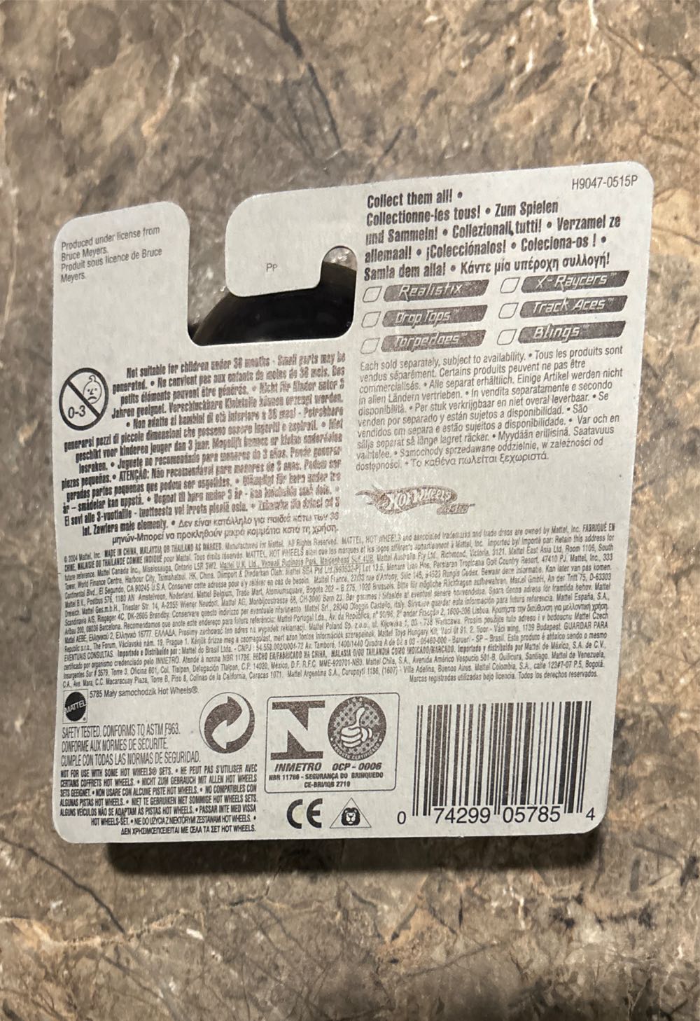 Meyers Manx - 2005 Mainlines toy car collectible - Main Image 4