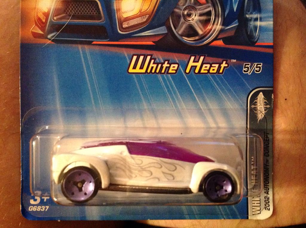Autonomy Concept 2002 - 2005 White Heat Series toy car collectible - Main Image 1