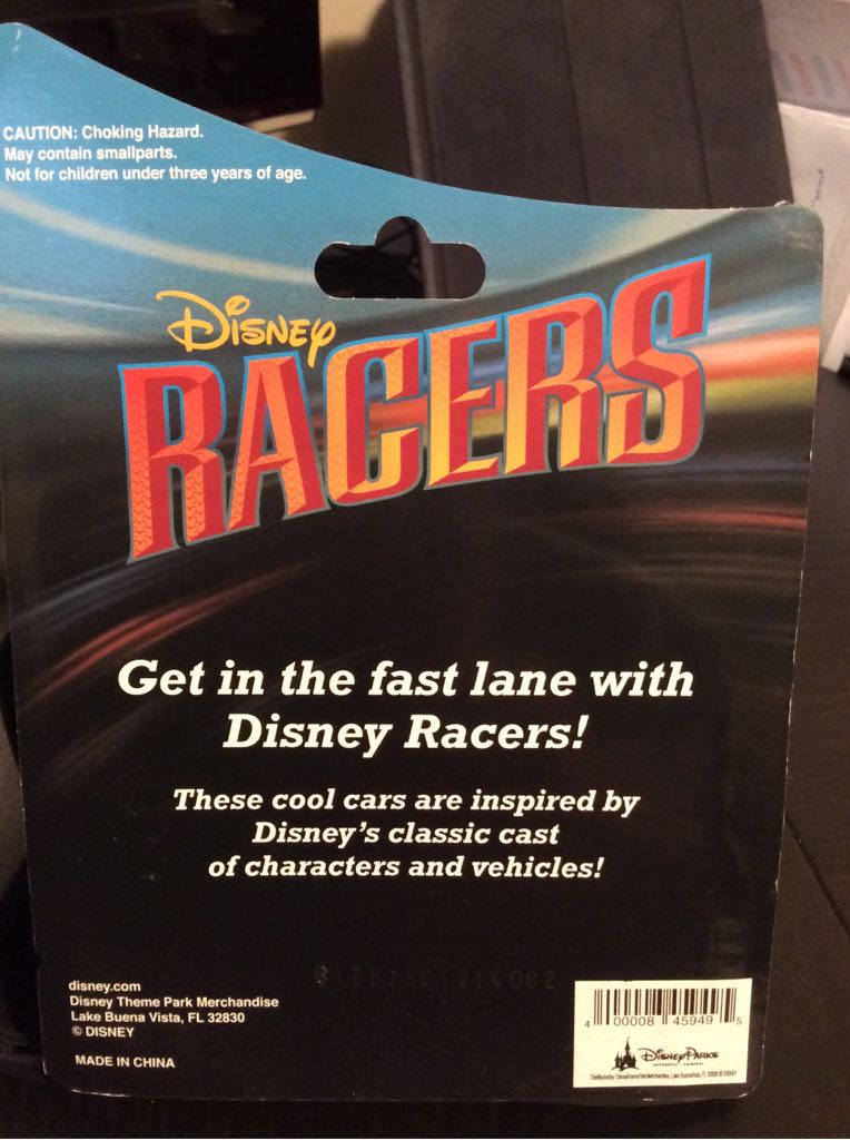 Woody - Walt Disney World Exclusive toy car collectible - Main Image 2