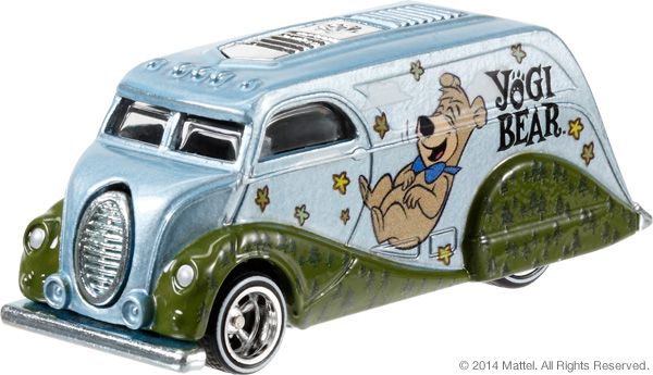 Deco Delivery - Hanna - Barbera Presents toy car collectible - Main Image 2