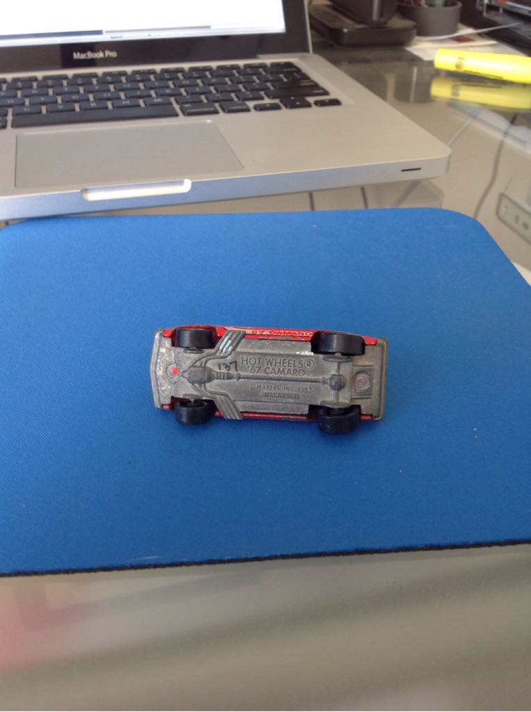 ’67 Camaro  toy car collectible - Main Image 2