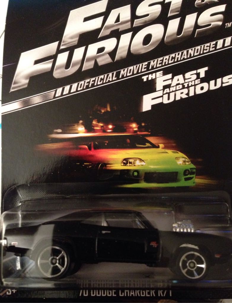70 Dodge Charger R/T - Fast & Furious toy car collectible - Main Image 1