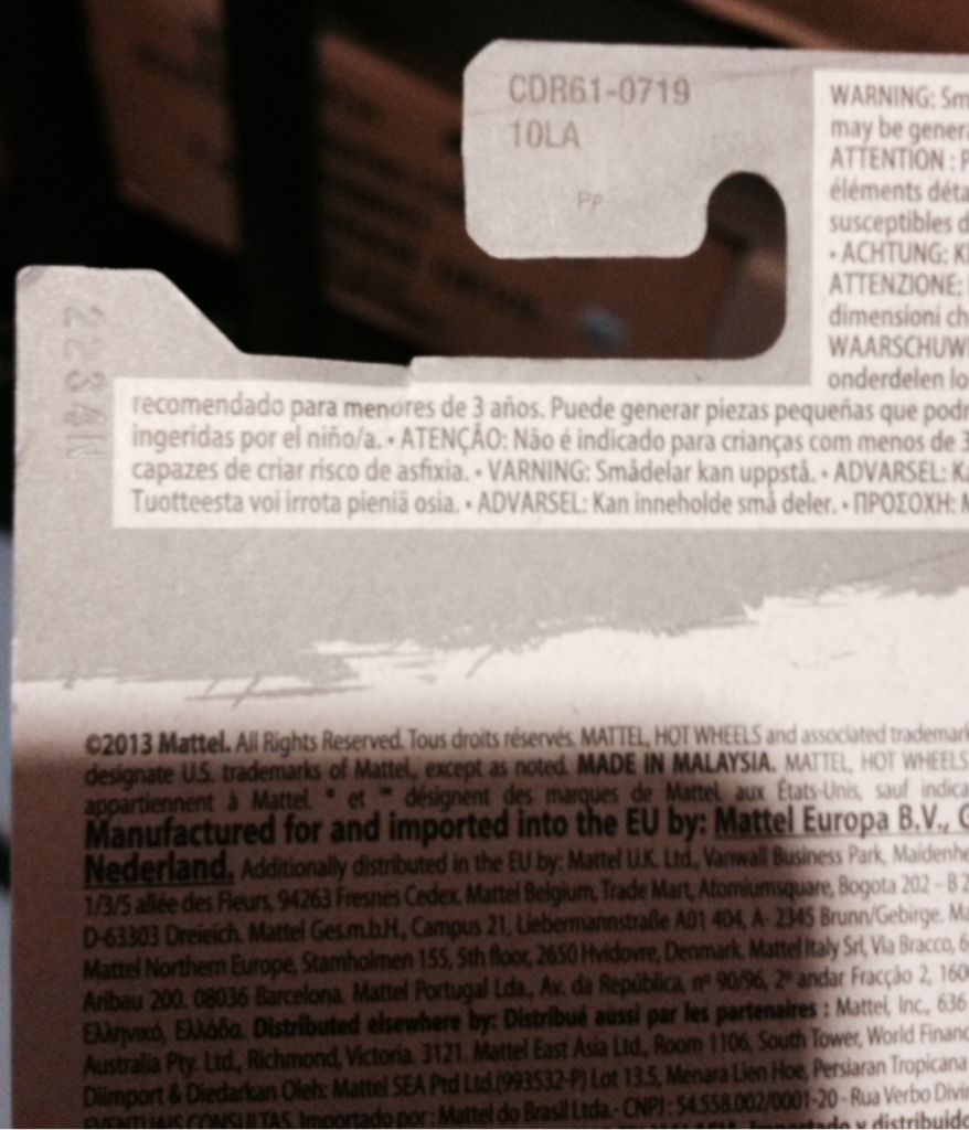 Fast And Furious - 07: 69 Dodge Charger Daytona - 2016 Fast & Furious toy car collectible - Main Image 2