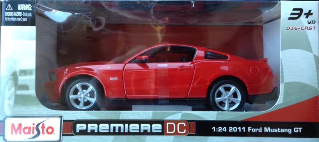 2011 Ford Mustang GT - Premiere DC toy car collectible - Main Image 2
