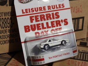 Hot Wheels Retro Entertainment  - Retro Entertainment Ferris Bullers Day Off toy car collectible - Main Image 1