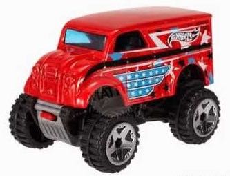 Monster Dairy Delivery - 2014 - HW Off-Road - Daredevils toy car collectible - Main Image 2