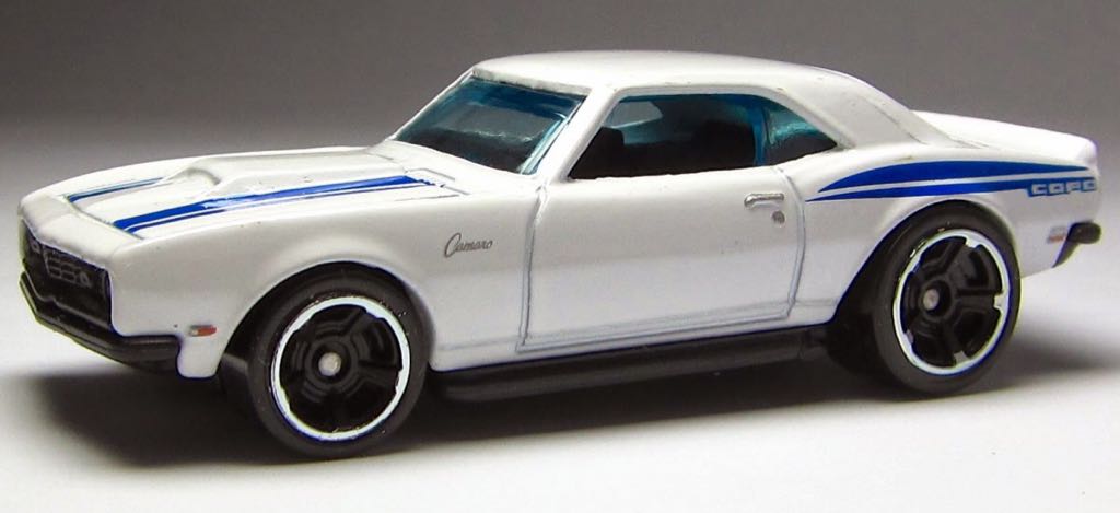 ‘68 COPO Camaro - HW Workshop - Then and Now toy car collectible - Main Image 2