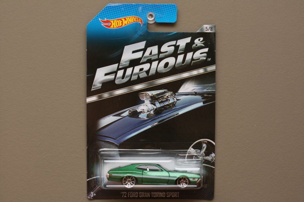 Hot Wheels Fast And Furious - Fast And Furious toy car collectible - Main Image 1