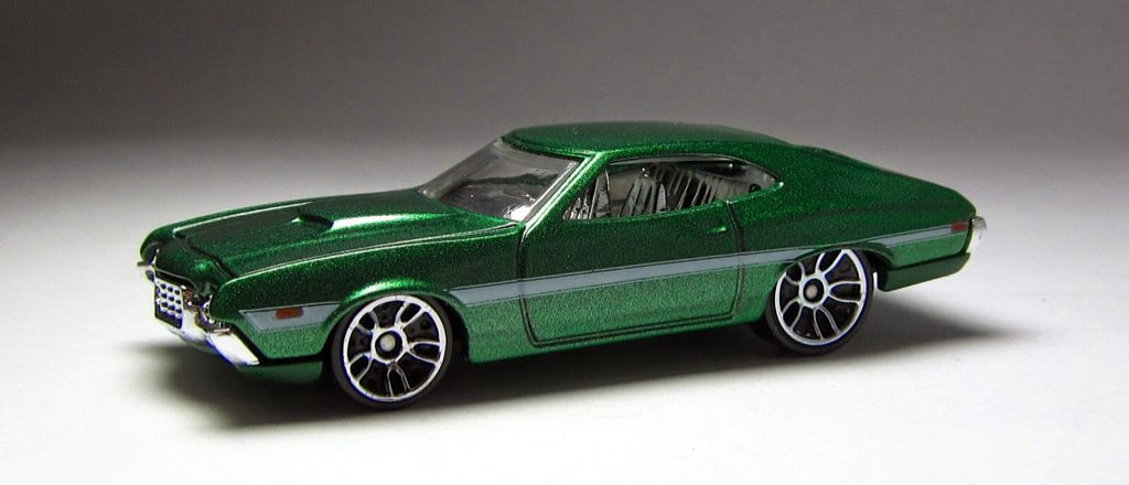 Hot Wheels Fast And Furious  - Fast And Furious toy car collectible - Main Image 2