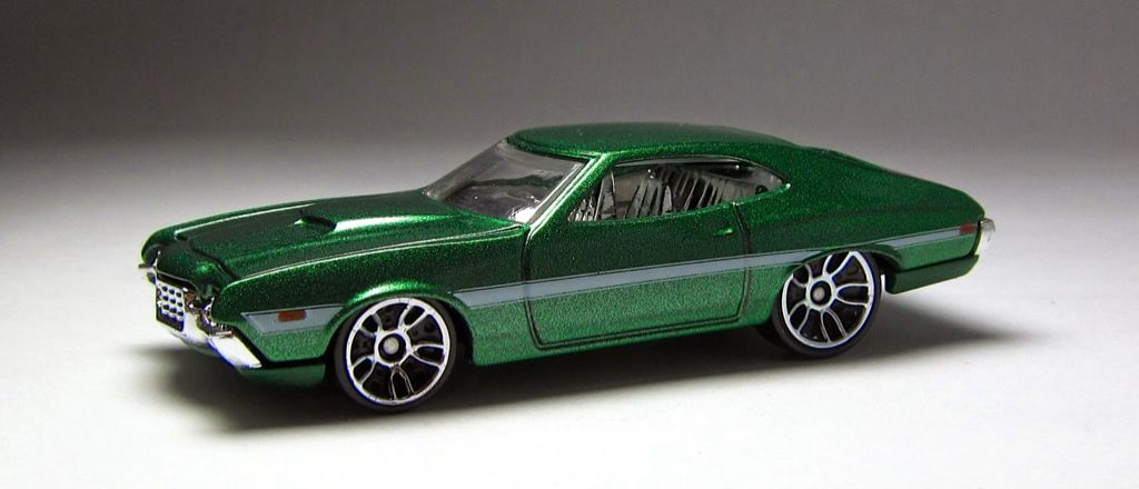 Hot Wheels Fast And Furious - Fast And Furious toy car collectible - Main Image 2