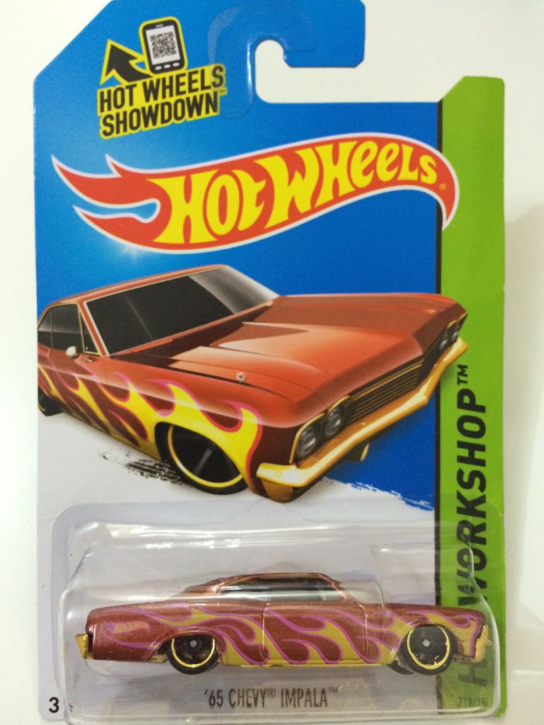 ’65 Chevy Impala - Heat Fleet toy car collectible - Main Image 1