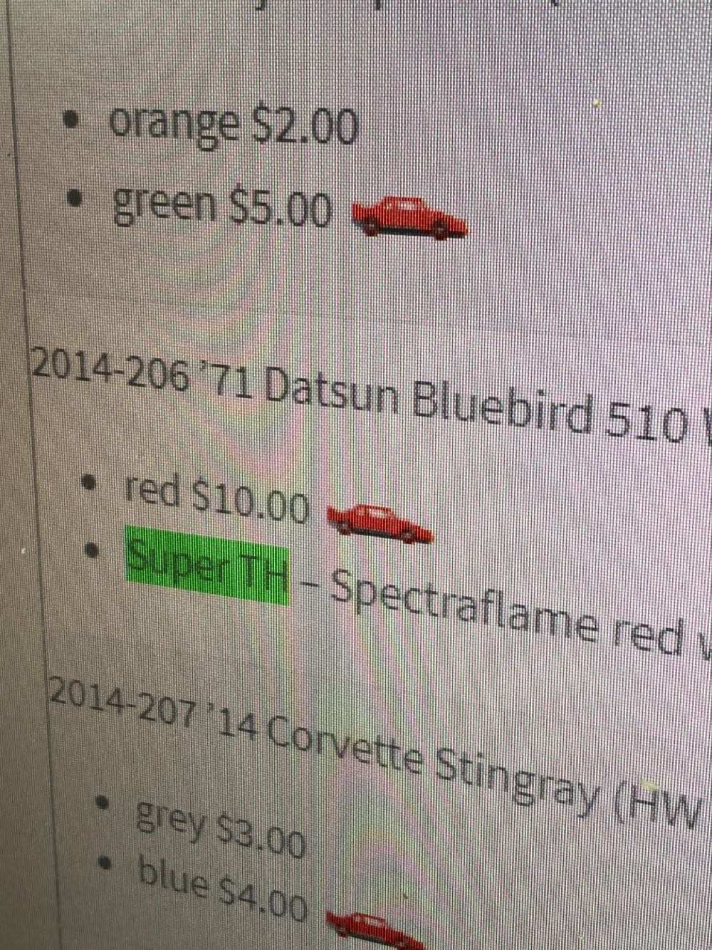 ’71 Datsun 510 Wagon - HW Garage toy car collectible - Main Image 3