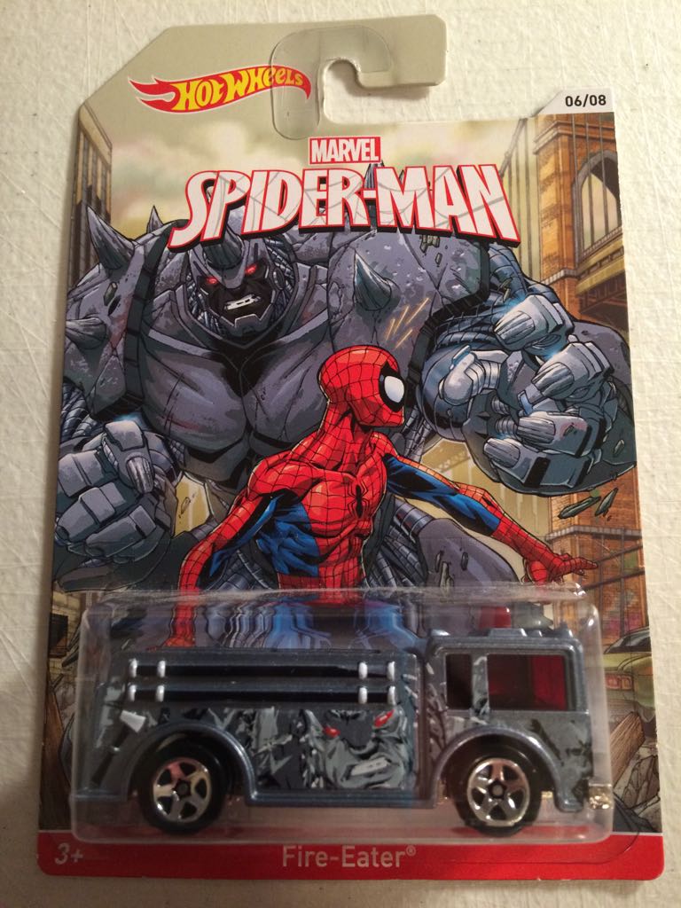 Fire-Eater - Marvel Spider-Man toy car collectible - Main Image 1