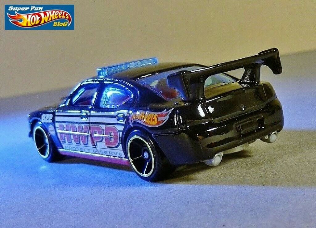 Dodge Charger Drift - HW City - Rescue toy car collectible - Main Image 2