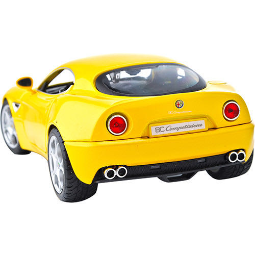Alfa Romeo 8C Competizione - HW City toy car collectible - Main Image 2