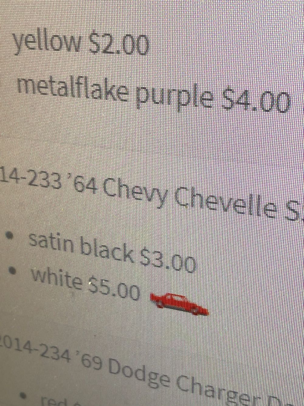 ’64 Chevy Chevelle SS - HW WORKSHOP toy car collectible - Main Image 3