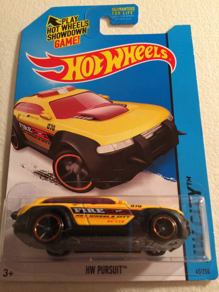 HW Pursuit - HW City toy car collectible - Main Image 1