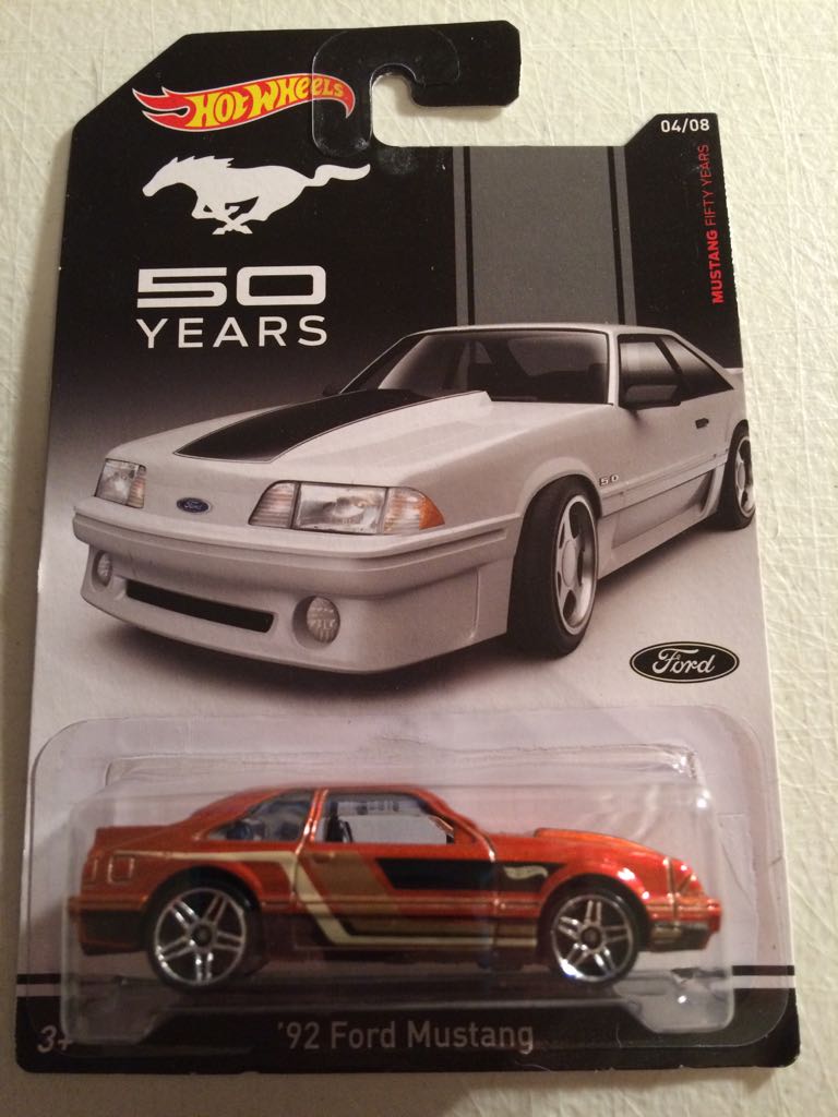 Ford Mustang - Mustang 50 Years toy car collectible - Main Image 1