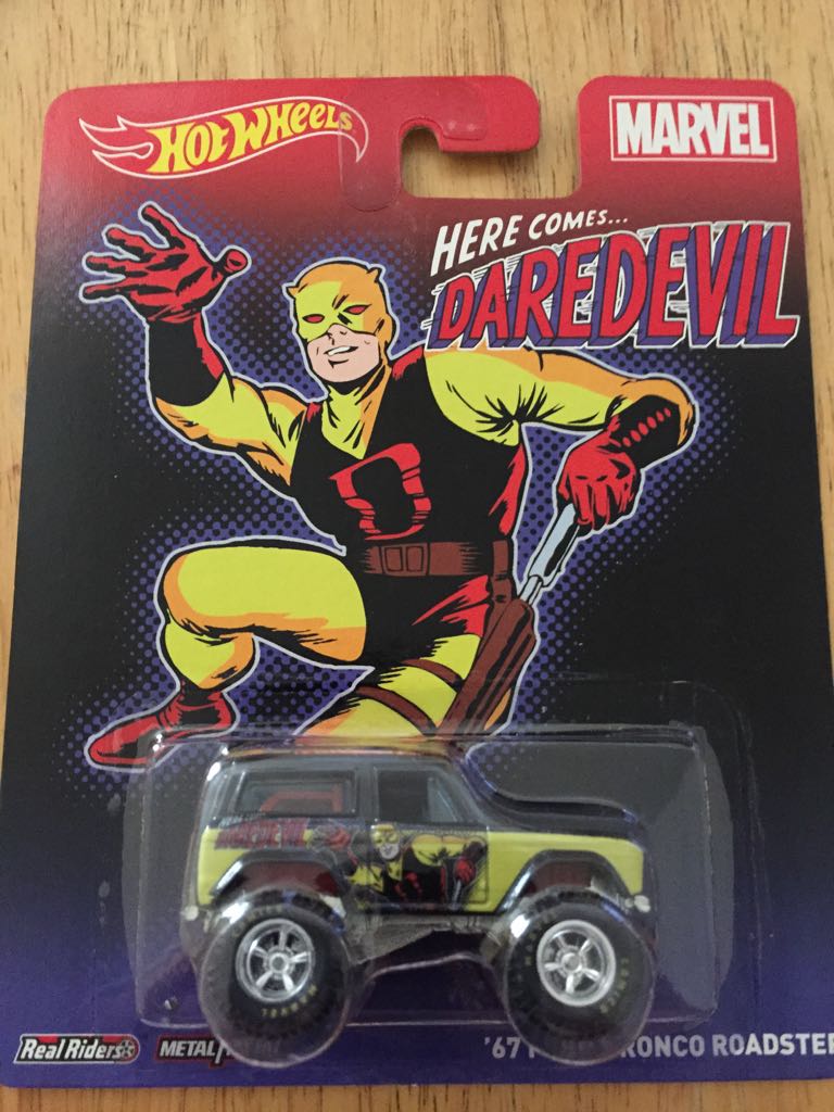 Daredevil - 2014 Pop Culture - Avengers toy car collectible - Main Image 1