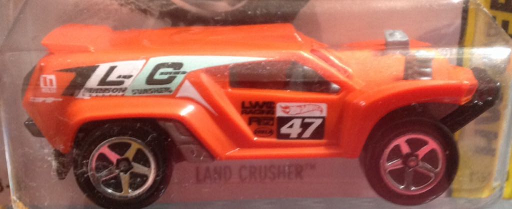 Land Crusher - 2014 - HW Off-Road - Road Rally toy car collectible - Main Image 2