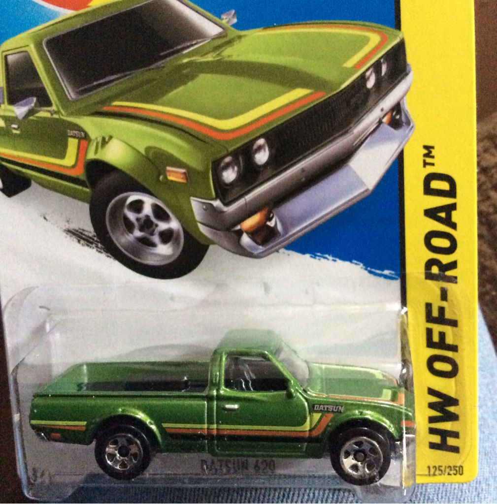 Datsun 620 - HW Off-Road toy car collectible - Main Image 1