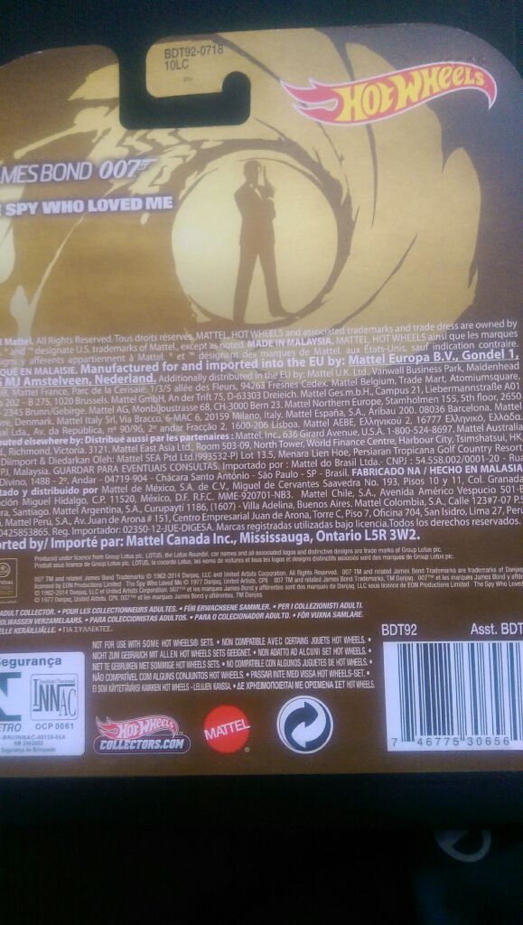 Lotus Esprit S1 - HW Workshop - HW Garage toy car collectible - Main Image 2