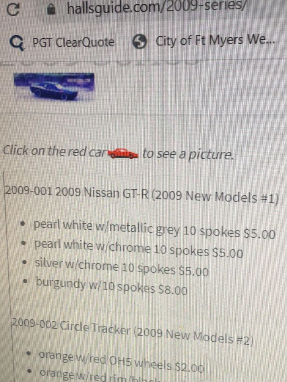 Nissan GT-R - 2009 New Models toy car collectible - Main Image 3