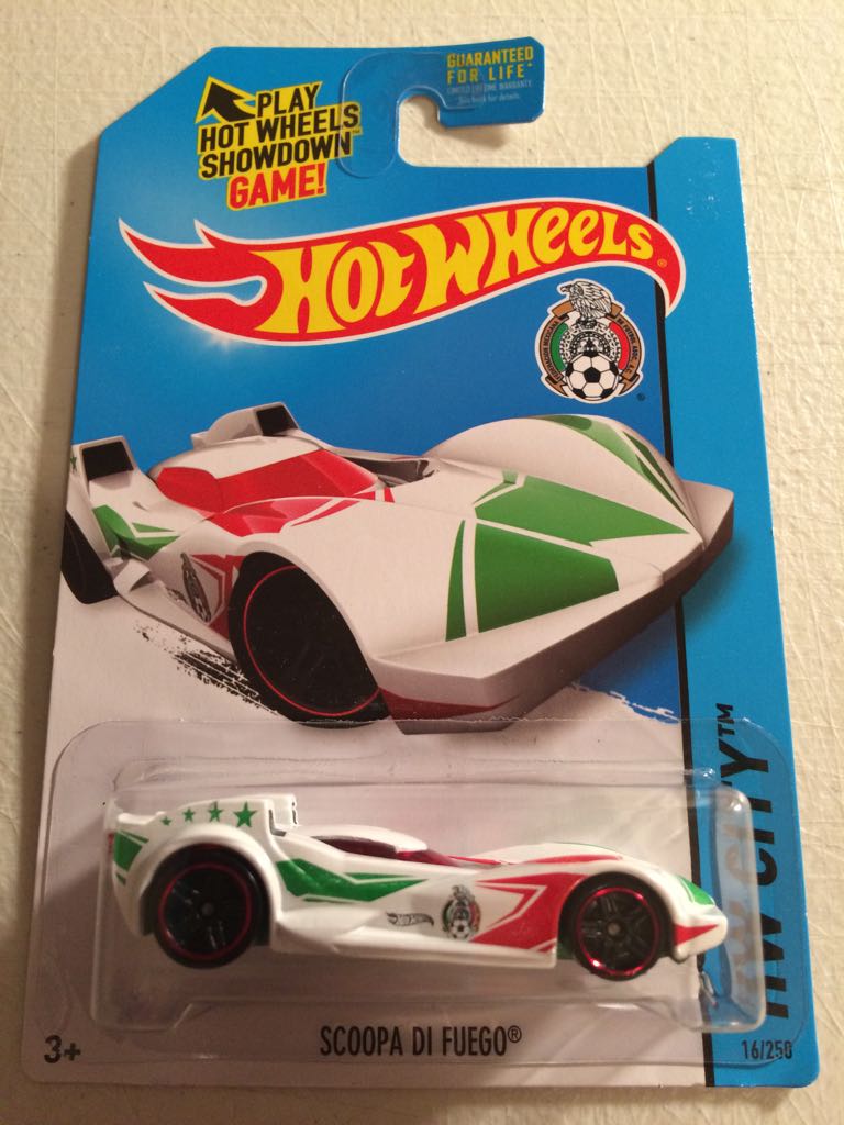 Scoopa Di Fuego - HW City toy car collectible - Main Image 1